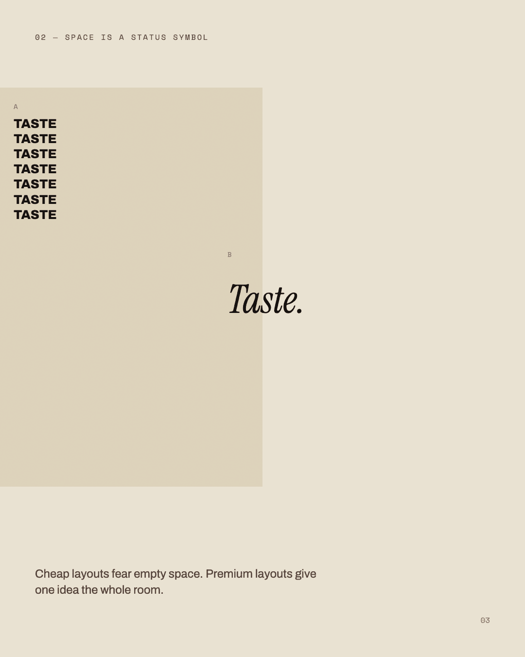 Why some design looks expensive, slide 3