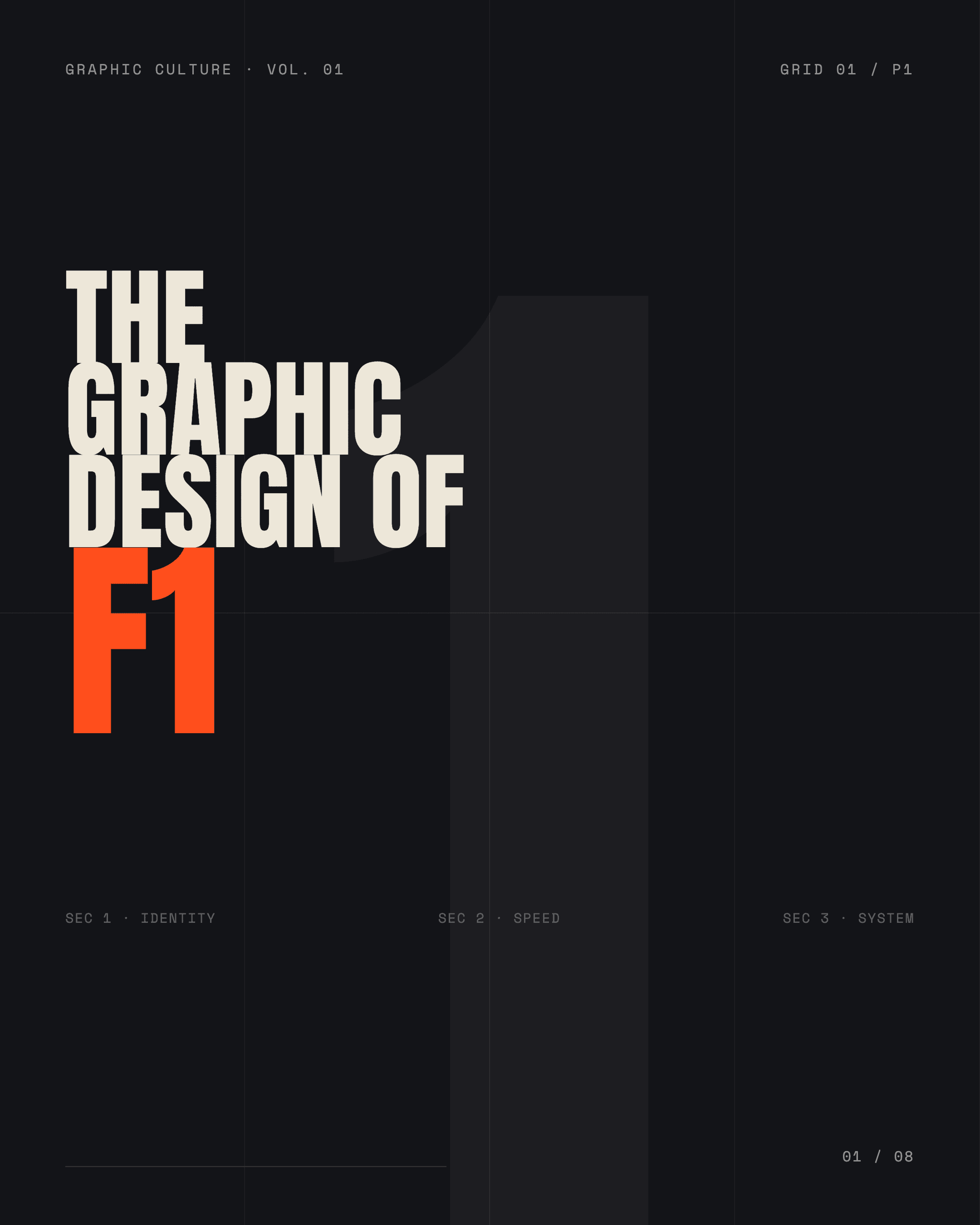 What F1 liveries teach about design systems